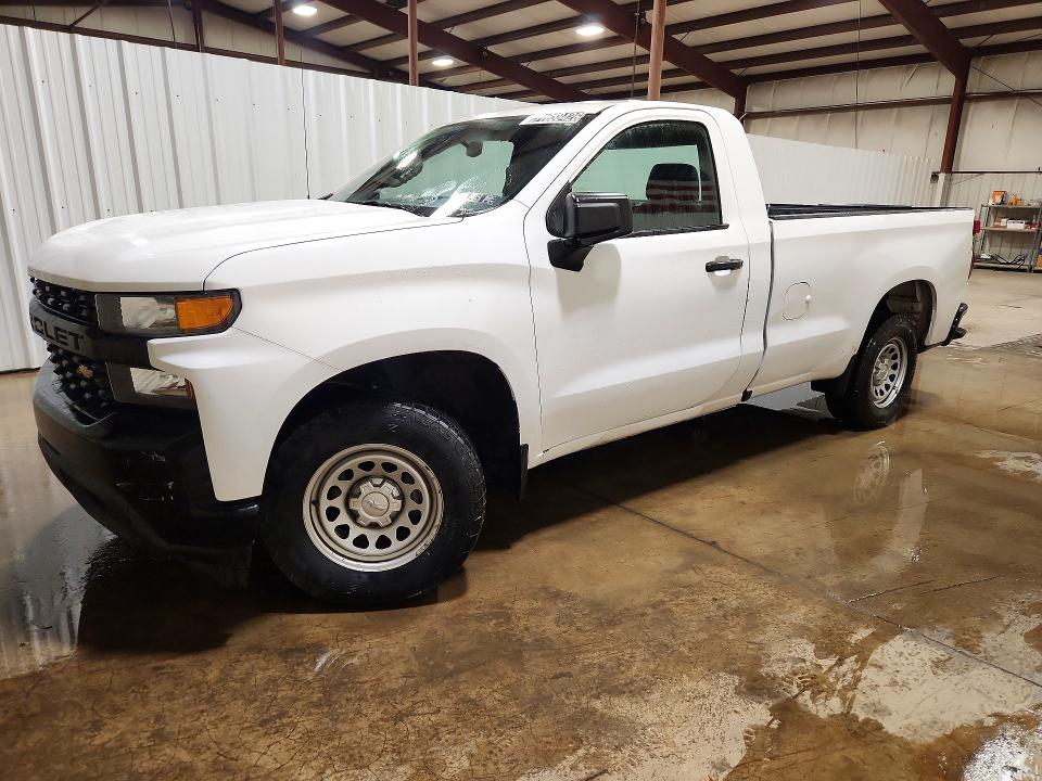 2019 Chevrolet Silverado მანქანა იყიდება აუქციონზე, vin: 3GCNWAEH7KG291703, აუქციონის ნომერი: 71038426