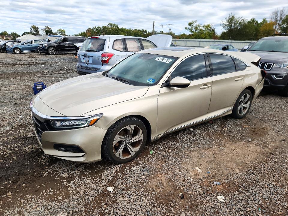 Aukcja sprzedaży 2018 Honda Accord, vin: 1HGCV1F53JA196200, numer aukcji: 72339716