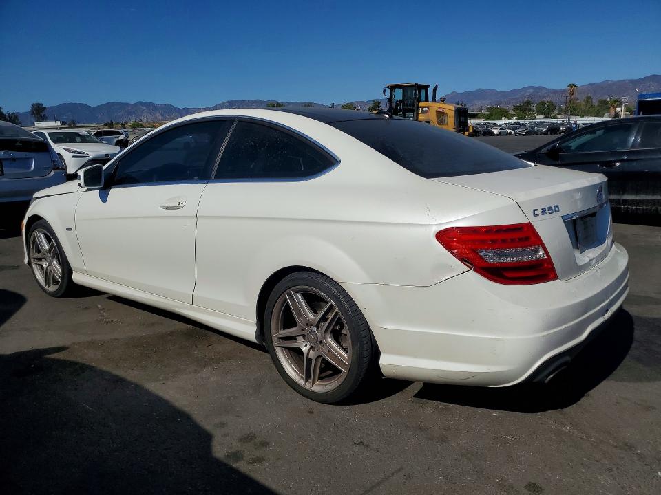 Aukcja sprzedaży 2012 Mercedes-benz C, vin: WDDGJ4HB8CF782029, numer aukcji: 71311506