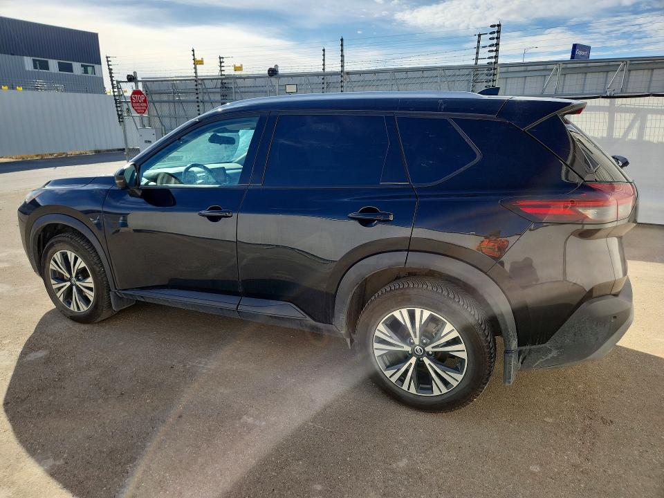 70555116 :رقم المزاد ، 5N1AT3BB7MC727874 vin ، 2021 Nissan Rogue مزاد بيع