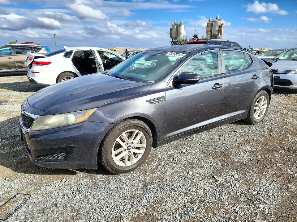 Продажа на аукционе авто 2011 Kia Optima, vin: KNAGM4A72B5124666, номер лота: 72250076