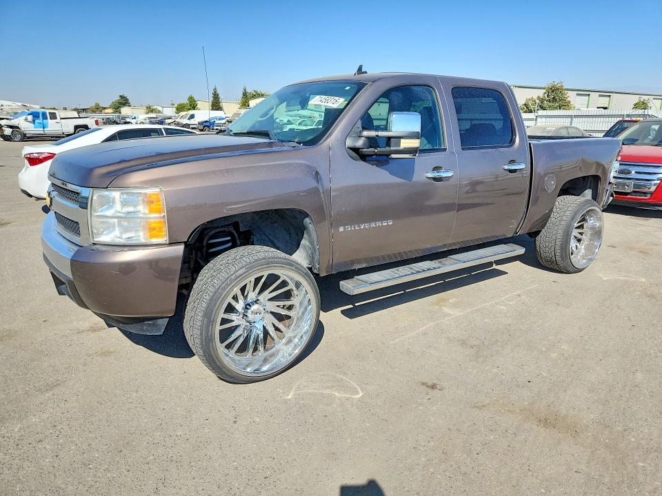 Продаж на аукціоні авто 2008 Chevrolet Silverado, vin: 2GCEC13J781130039, номер лоту: 71458316