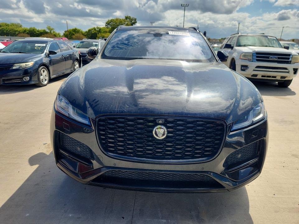 Продаж на аукціоні авто 2021 Jaguar F-pace, vin: SADCJ2EX1MA668633, номер лоту: 72631346