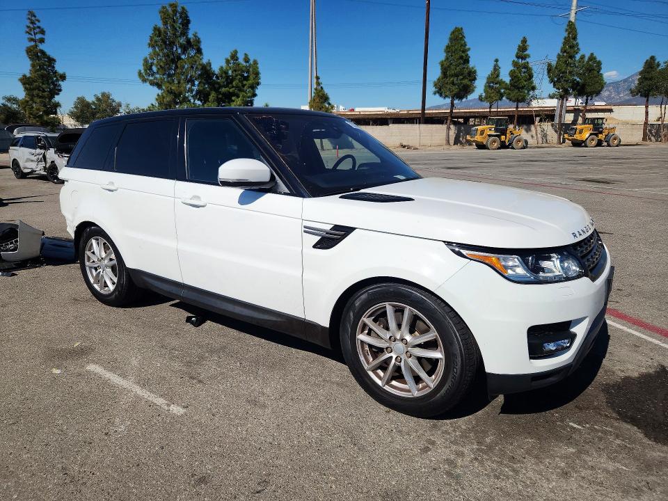 2017 Land Rover Range Rover Sport მანქანა იყიდება აუქციონზე, vin: SALWG2FV5HA667634, აუქციონის ნომერი: 70559486