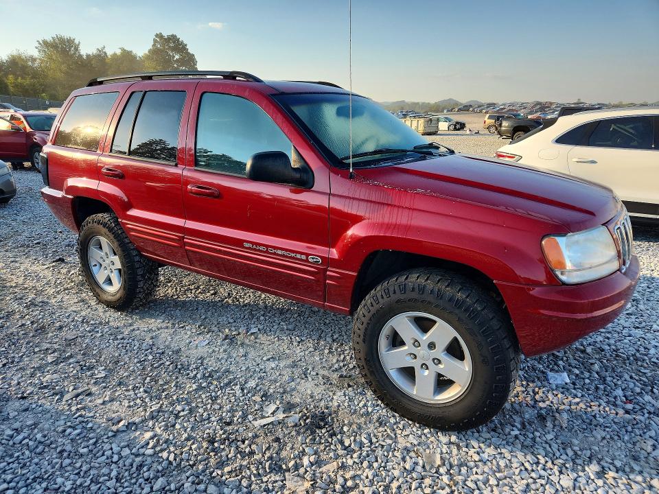71184586 :رقم المزاد ، 1J8GW68J82C178634 vin ، 2002 Jeep Grand Cherokee مزاد بيع