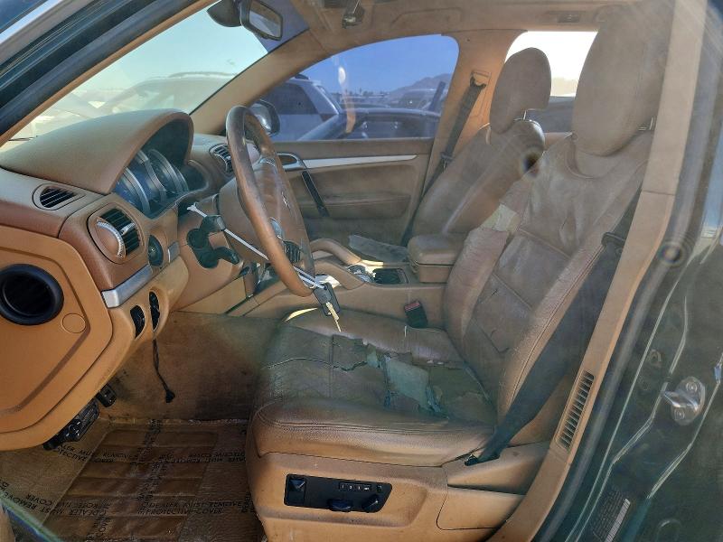 73176536 :رقم المزاد ، WP1AB29P83LA60801 vin ، 2003 Porsche Cayenne مزاد بيع
