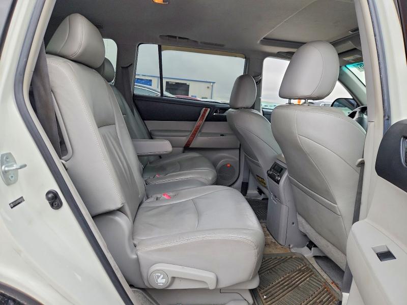 2008 Toyota Highlander მანქანა იყიდება აუქციონზე, vin: JTEDS42A782049376, აუქციონის ნომერი: 71440356