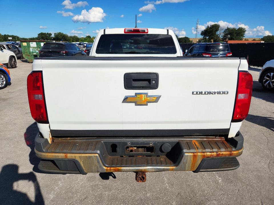72828946 :رقم المزاد ، 1GCHSBEA6J1322311 vin ، 2018 Chevrolet Colorado مزاد بيع