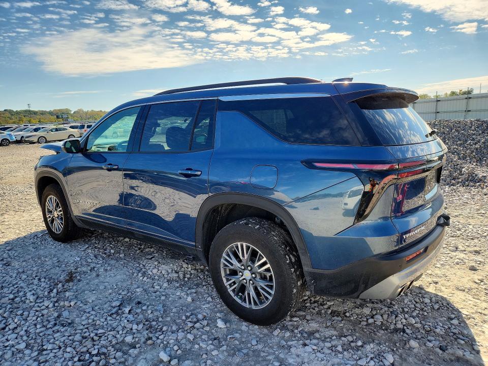 74083666 :رقم المزاد ، 1GNERGRS8SJ187713 vin ، 2025 Chevrolet Traverse مزاد بيع