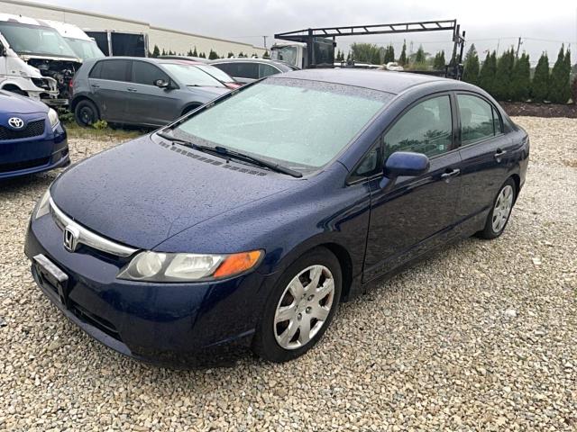 2008 Honda Civic მანქანა იყიდება აუქციონზე, vin: 1HGFA16568L019776, აუქციონის ნომერი: 71682086