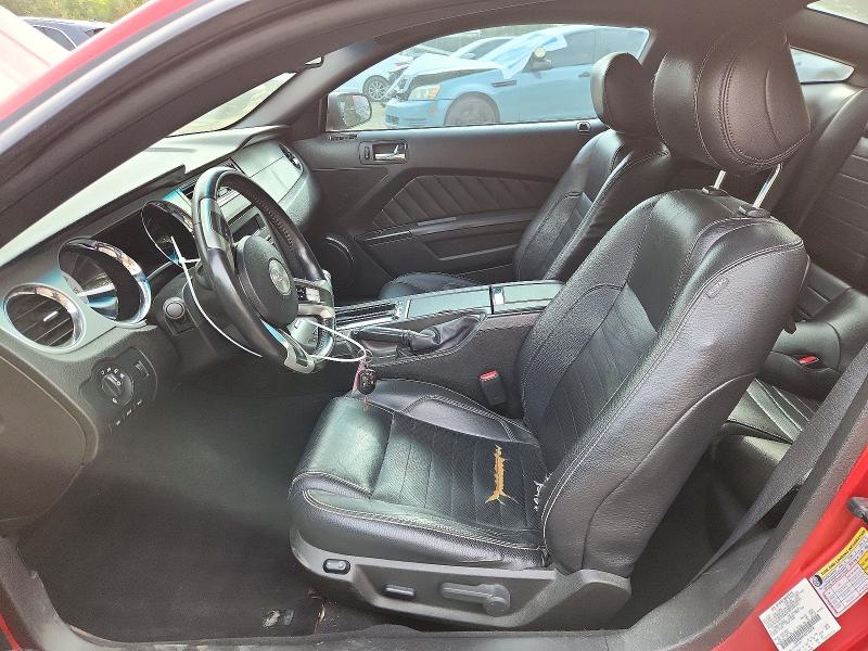 72442436 :رقم المزاد ، 1ZVBP8AN1A5123224 vin ، 2010 Ford Mustang مزاد بيع