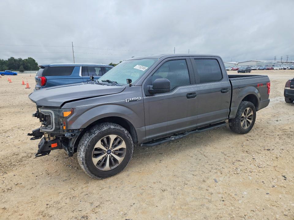 2019 Ford F150 მანქანა იყიდება აუქციონზე, vin: 1FTEW1EP1KKC96802, აუქციონის ნომერი: 71162496