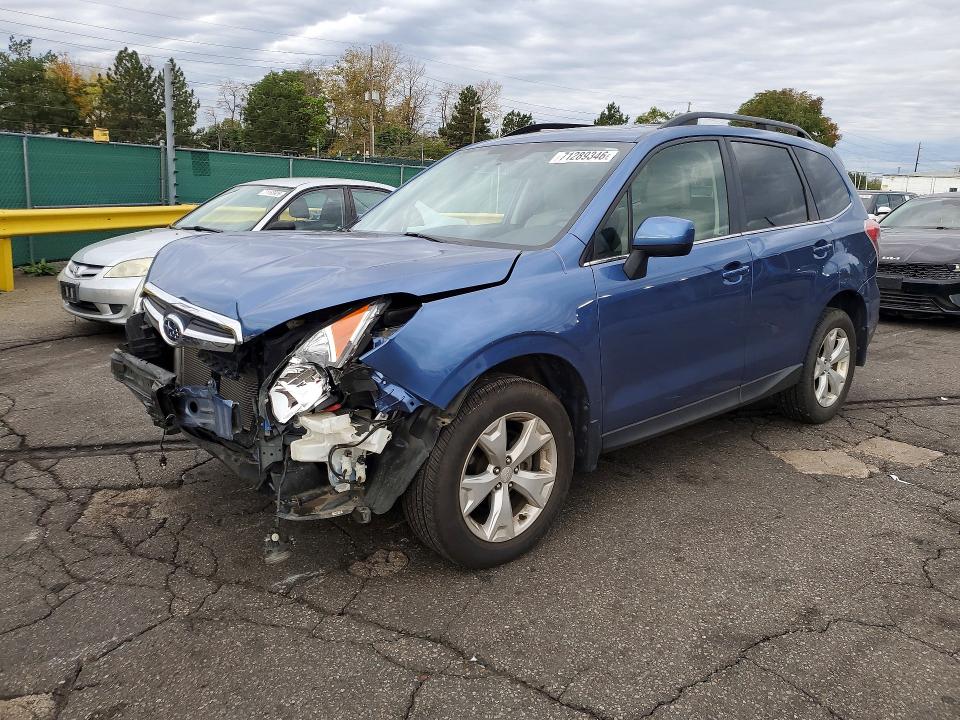2016 Subaru Forester მანქანა იყიდება აუქციონზე, vin: JF2SJARC8GH409529, აუქციონის ნომერი: 71289346