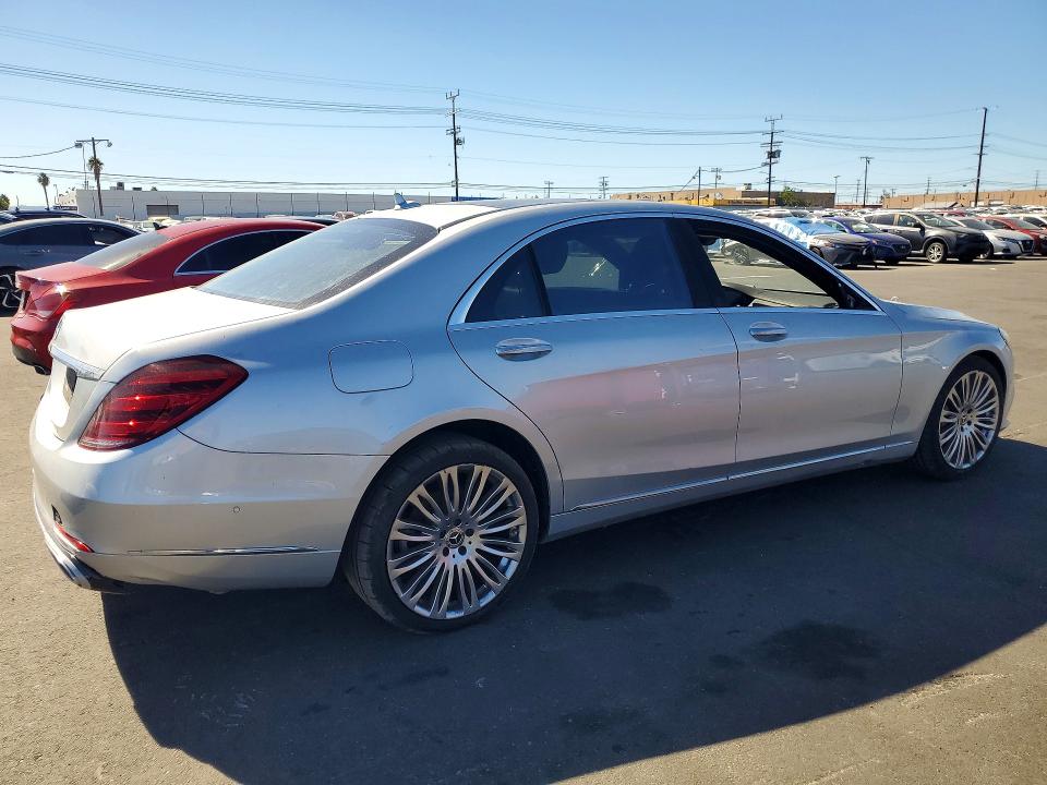Продажа на аукционе авто 2020 Mercedes-benz S, vin: WDDUG8DB5LA517578, номер лота: 71310656