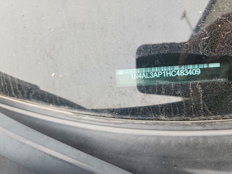 2017 Nissan Altima მანქანა იყიდება აუქციონზე, vin: 1N4AL3AP1HC483409, აუქციონის ნომერი: 71217766
