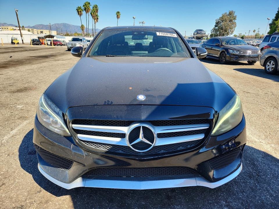 Продаж на аукціоні авто 2015 Mercedes-benz C, vin: 55SWF6GB1FU021905, номер лоту: 71558786