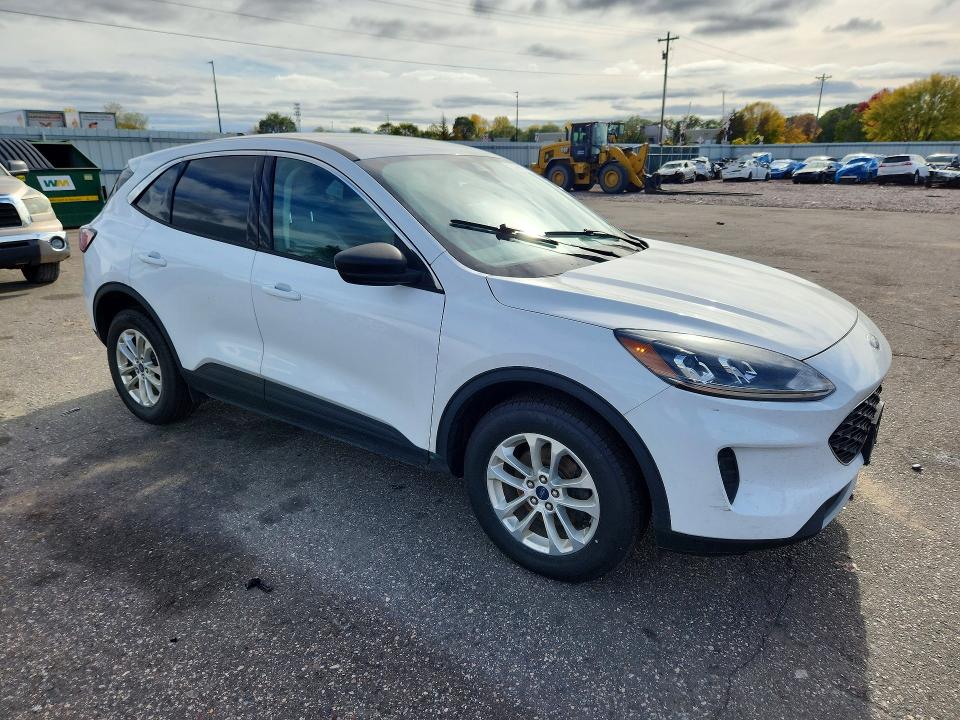 73078136 :رقم المزاد ، 1FMCU9G61NUA66231 vin ، 2022 Ford Escape مزاد بيع
