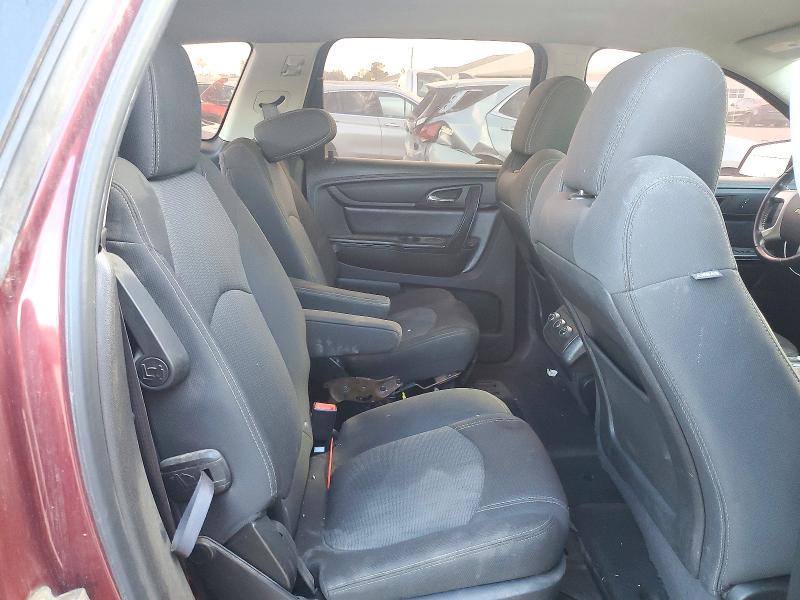 72511856 :رقم المزاد ، 1GNKVGKD6FJ390115 vin ، 2015 Chevrolet Traverse مزاد بيع