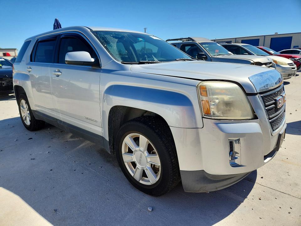 2013 Gmc Terrain მანქანა იყიდება აუქციონზე, vin: 2GKALMEK7D6100546, აუქციონის ნომერი: 71751776