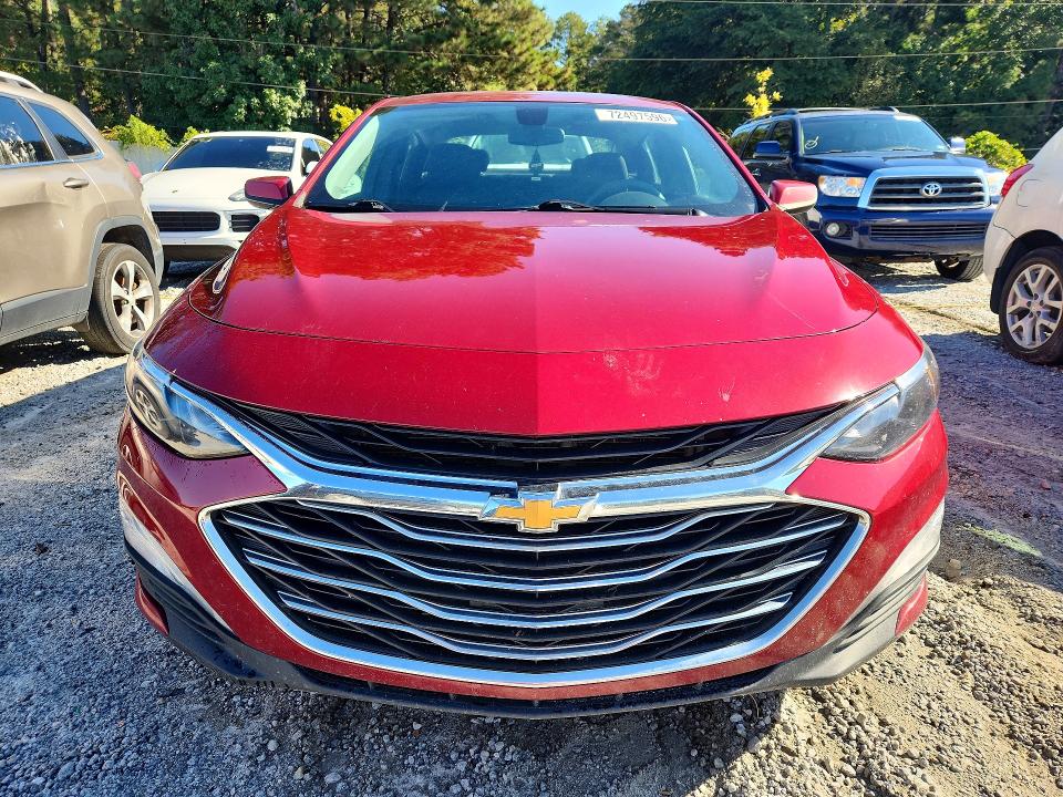72497596 :رقم المزاد ، 1G1ZD5ST1LF056152 vin ، 2020 Chevrolet Malibu مزاد بيع