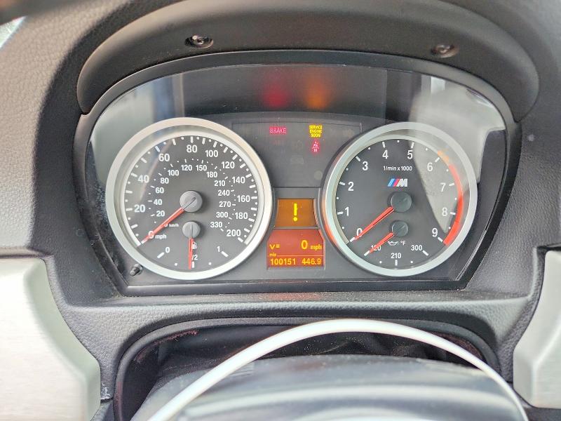 Продажа на аукционе авто 2008 Bmw M3, vin: WBSWL935X8PL89710, номер лота: 70687206