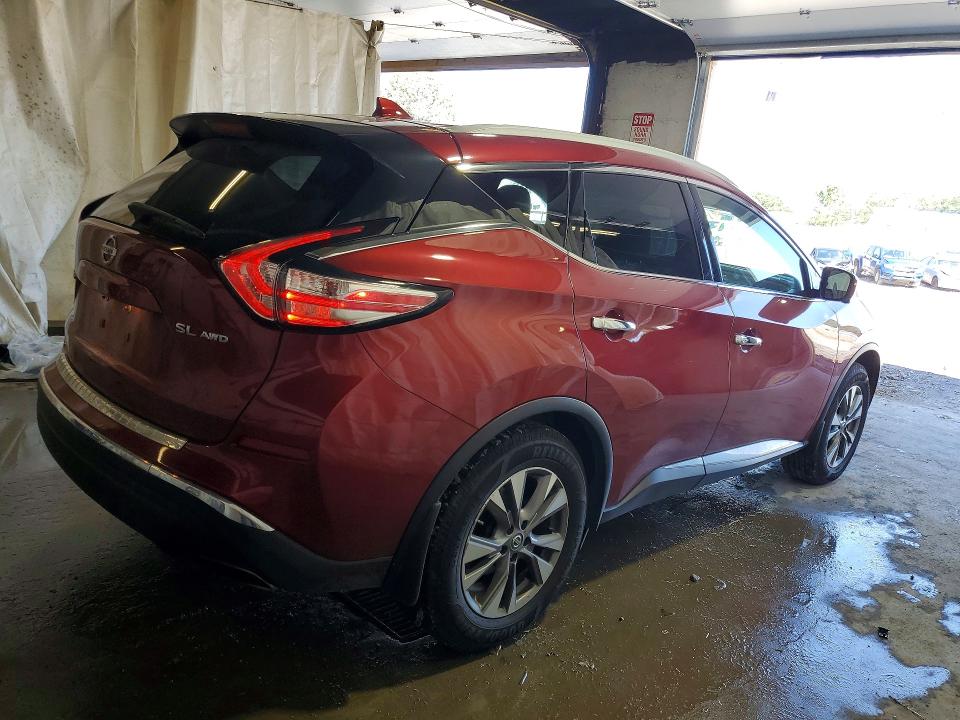 Aukcja sprzedaży 2018 Nissan Murano, vin: 5N1AZ2MH3JN103550, numer aukcji: 70938456