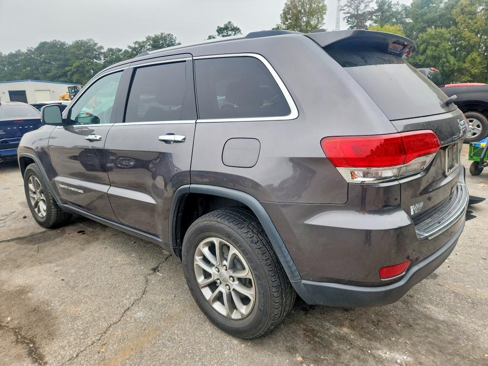 Auction sale of the 2015 Jeep Grand Cherokee, vin: 1C4RJEBG3FC718953, lot number: 71091736