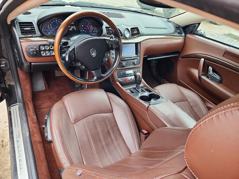 71818686 :رقم المزاد ، ZAM45GLA3A0051618 vin ، 2010 Maserati Granturismo مزاد بيع