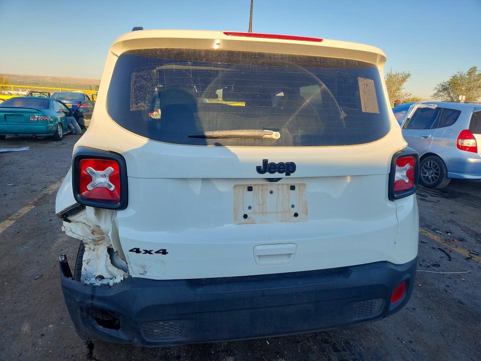 Aukcja sprzedaży 2020 Jeep Renegade, vin: ZACNJBAB3LPL42536, numer aukcji: 71749886
