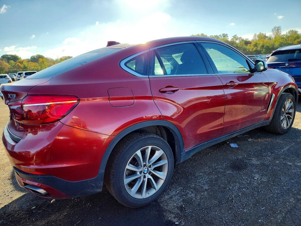 70152246 :رقم المزاد ، 5UXKU2C51J0X51186 vin ، 2018 Bmw X6 مزاد بيع