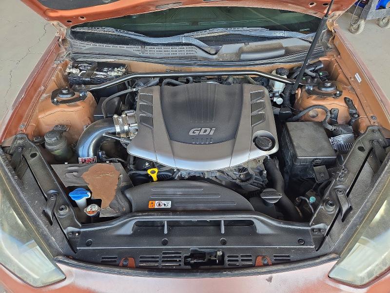 2013 Hyundai Genesis Coupe მანქანა იყიდება აუქციონზე, vin: KMHHU6KJ1DU092973, აუქციონის ნომერი: 72050596