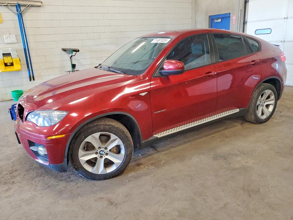 71487026 :رقم المزاد ، 5UXFG2C53BLX06873 vin ، 2011 Bmw X6 مزاد بيع