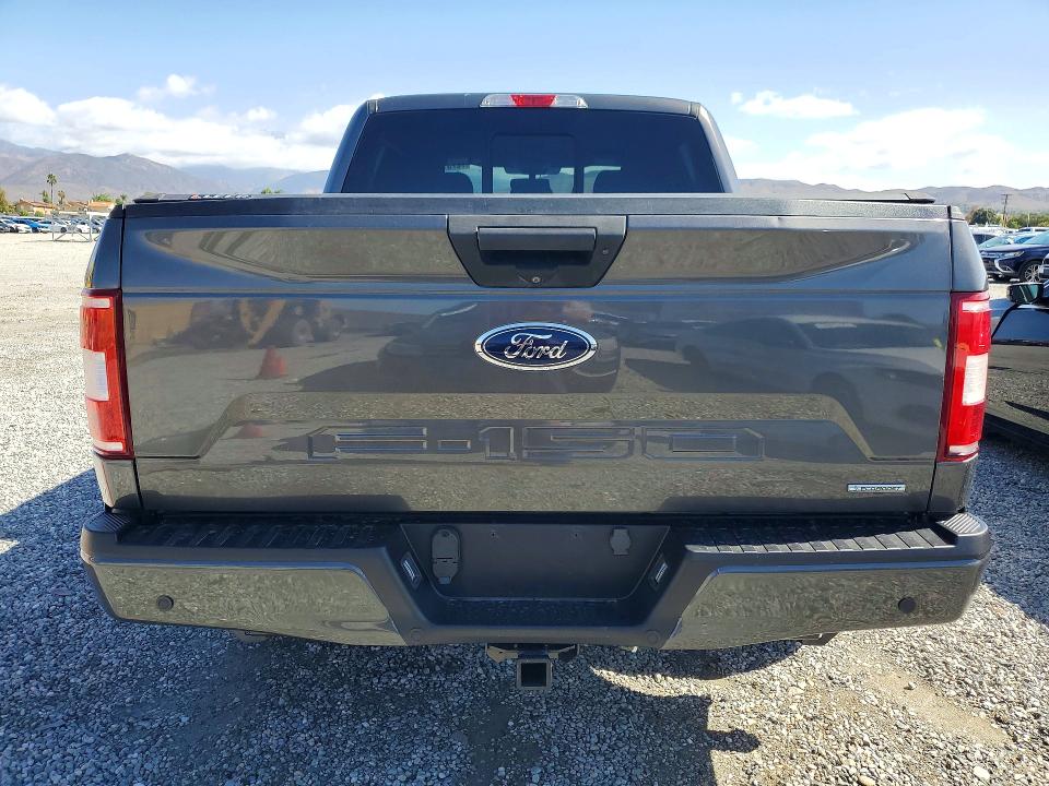 2019 Ford F150 მანქანა იყიდება აუქციონზე, vin: 1FTEW1CP9KKE15750, აუქციონის ნომერი: 72751586