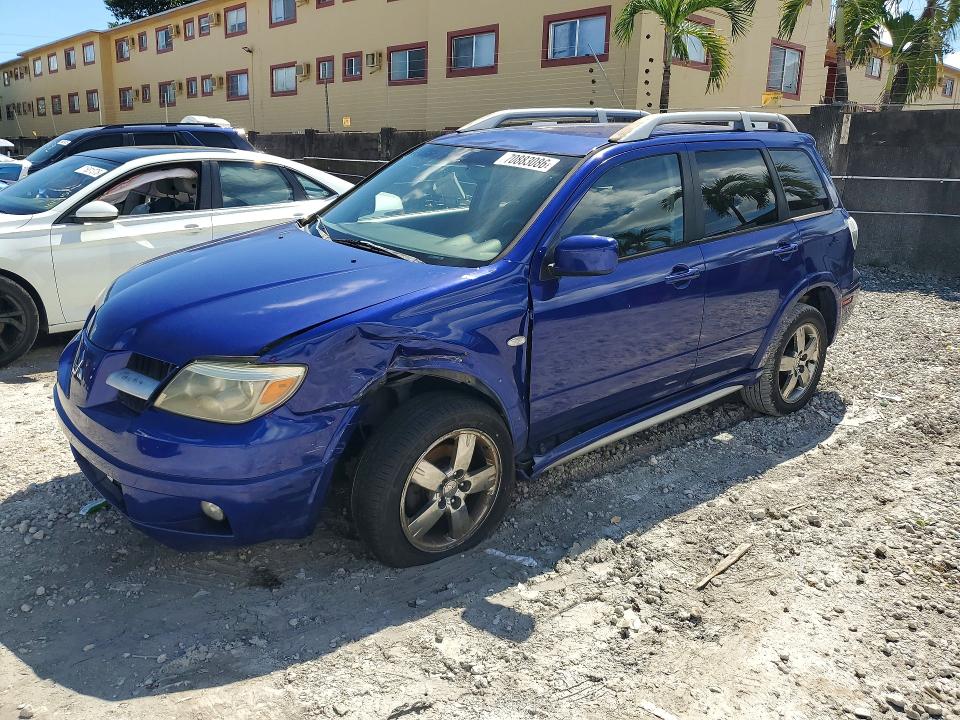 Продажа на аукционе авто 2006 Mitsubishi Outlander, vin: JA4LX41F06U030274, номер лота: 70883086
