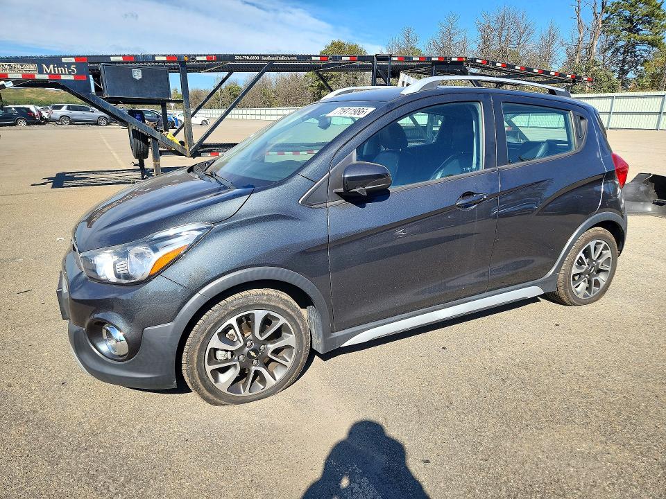71911986 :رقم المزاد ، KL8CH6SA7JC469447 vin ، 2018 Chevrolet Spark مزاد بيع