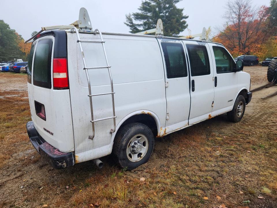 Aukcja sprzedaży 2006 Chevrolet Express G2500, vin: 1GCGG25V261187190, numer aukcji: 71615866