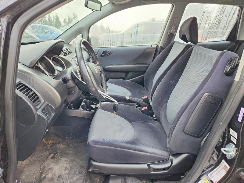 2007 Honda Fit მანქანა იყიდება აუქციონზე, vin: JHMGD38677S035595, აუქციონის ნომერი: 70347866