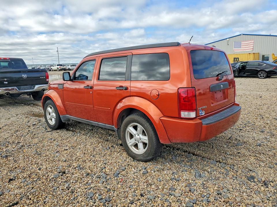 70386166 :رقم المزاد ، 1D8GT28K38W270647 vin ، 2008 Dodge Nitro مزاد بيع