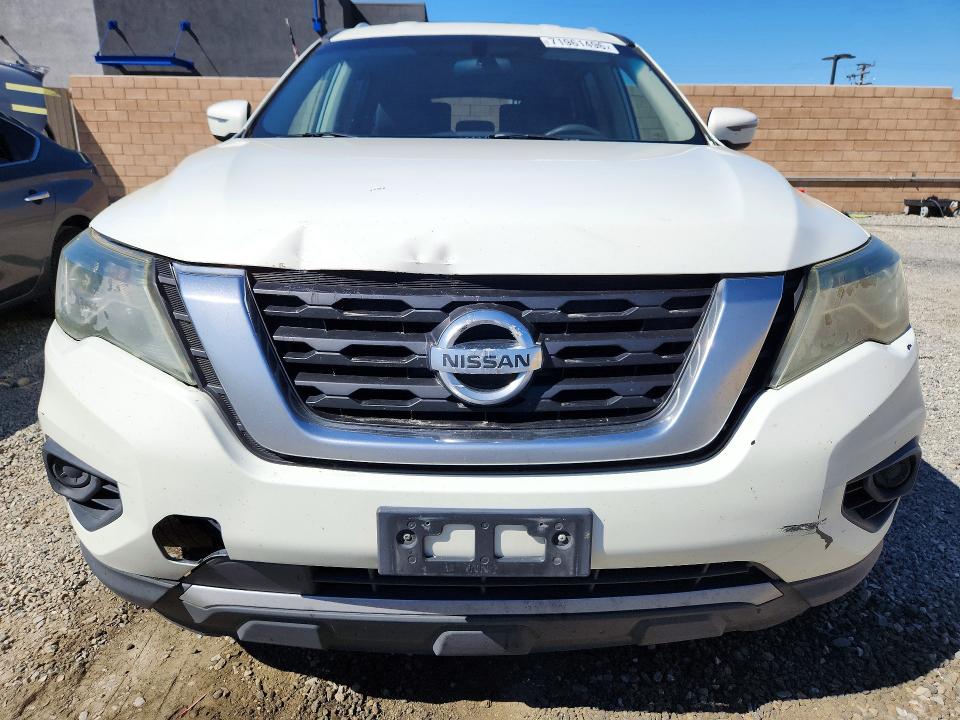 Продаж на аукціоні авто 2017 Nissan Pathfinder, vin: 5N1DR2MN8HC905536, номер лоту: 71961496