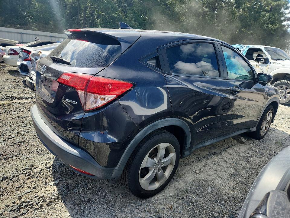 2016 Honda Hr-v მანქანა იყიდება აუქციონზე, vin: 3CZRU6H54GM746578, აუქციონის ნომერი: 71063226