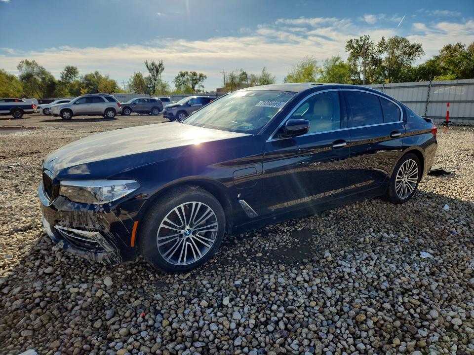 Продажа на аукционе авто 2018 Bmw 530xe, vin: WBAJB1C50JB083850, номер лота: 71365656