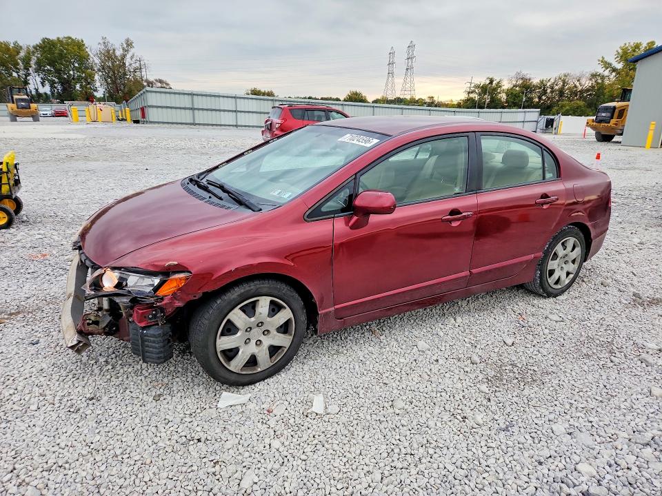 Aukcja sprzedaży 2008 Honda Civic, vin: 2HGFA16508H530851, numer aukcji: 71024596