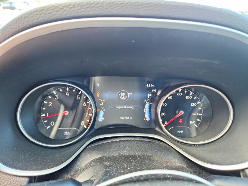 2018 Jeep Compass მანქანა იყიდება აუქციონზე, vin: 3C4NJCCB7JT411885, აუქციონის ნომერი: 71429056