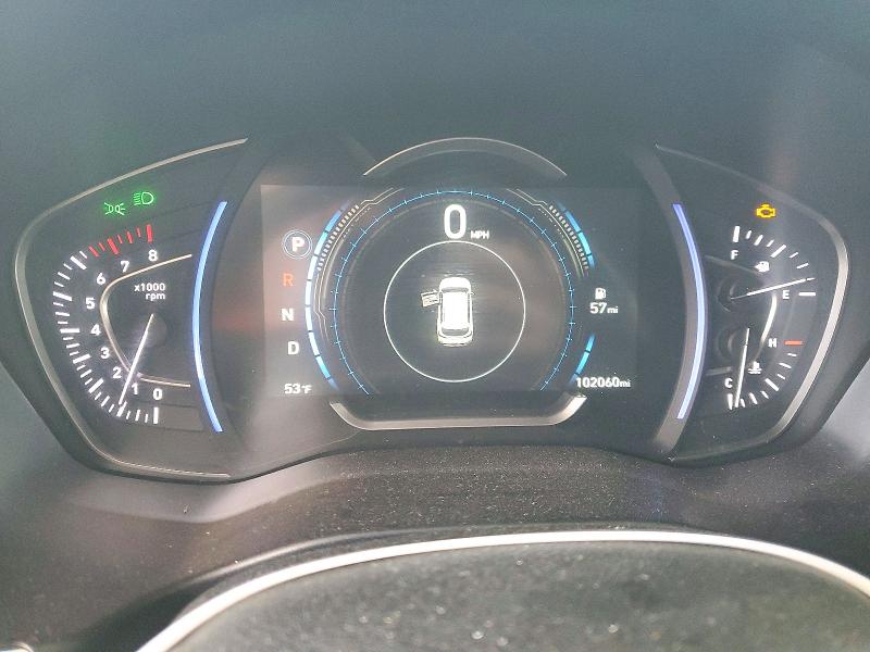 72199686 :رقم المزاد ، 5NMS3CAA2LH205977 vin ، 2020 Hyundai Santa Fe مزاد بيع