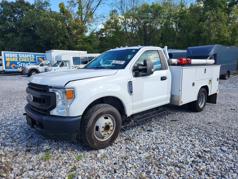 67858436 :رقم المزاد ، 1FDRF3G60LED67887 vin ، 2020 Ford F350 مزاد بيع