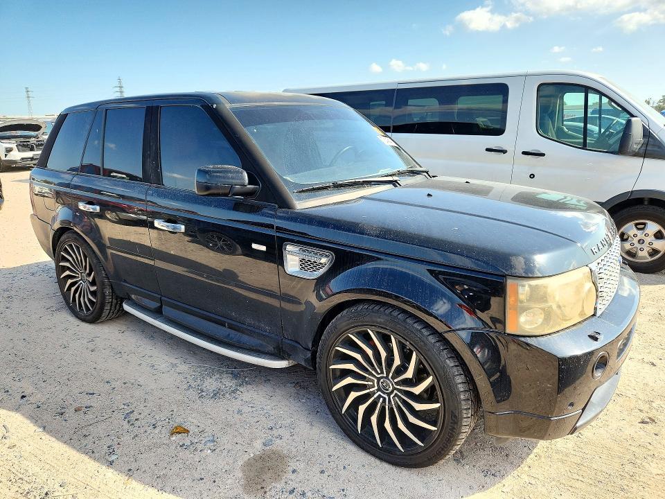 Aukcja sprzedaży 2008 Land Rover Range Rover Sport, vin: SALSH23428A128525, numer aukcji: 72445476