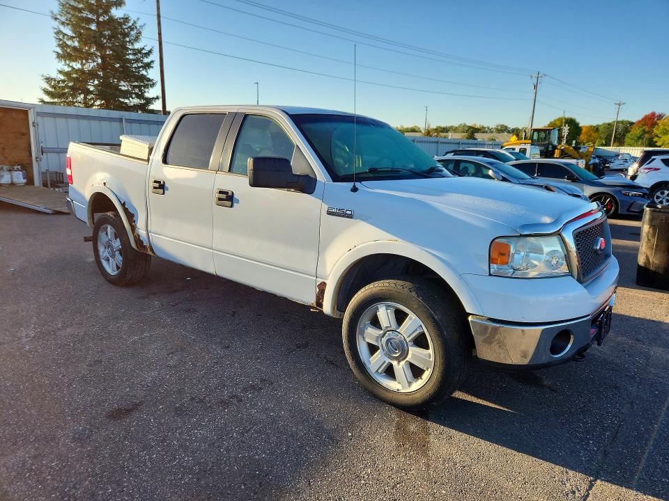 2006 Ford F150 მანქანა იყიდება აუქციონზე, vin: 1FTPW14536KA91254, აუქციონის ნომერი: 71691326