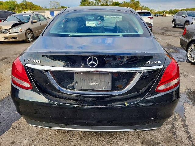 71148926 :رقم المزاد ، WDDWF4KBXHR244976 vin ، 2017 Mercedes-benz C مزاد بيع