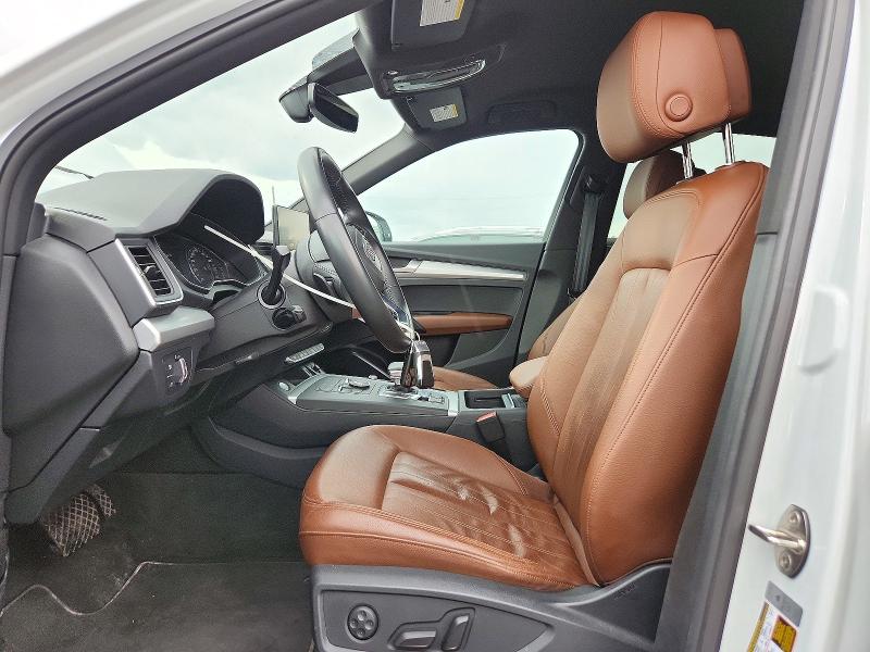 Продажа на аукционе авто 2020 Audi Q5, vin: WA1ANAFY4L2052999, номер лота: 72501106