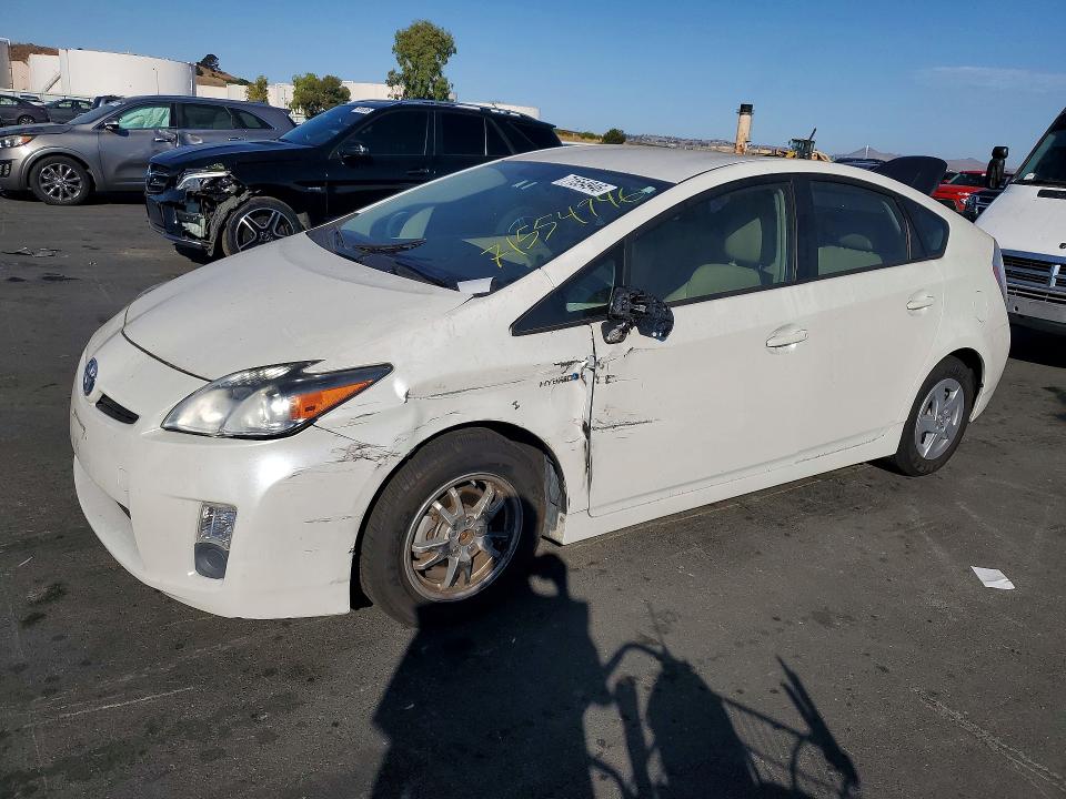 71554946 :رقم المزاد ، JTDKN3DU0A0043876 vin ، 2010 Toyota Prius مزاد بيع